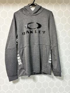 OAKLEY オークリー パーカー グレーのサムネイル