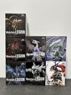【匿名配送】遊戯王フィギュアまとめ売り 遊戯王 フィギュア エグゾディア レッドアイズブラックドラゴン 2個