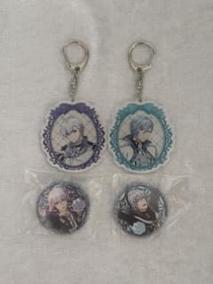 【未使用】｛おまけ付｝アイドリッシュセブン アクリルキーホルダー逢坂壮五　四葉環のサムネイル