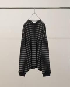 ANCELL 26ss BORDER LSボーダーロンT黒サイズ3 ANCELL 26ss BORDER LSボーダーロンT黒サイズ3 - メルカリ