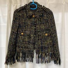 ZARA ジャケット　ツイードジャケット　卒園式　入学式のサムネイル