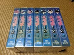 らんま1/2未開封VHS(ビデオ)6本+おまけ開封後1本 - メルカリ