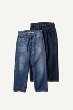 A.PRESSE Washed Wide Denim Pants E 30/30のサムネイル