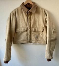 モ*モ様 ビンテージ Carhartt ジャケット USA製 リメイク モ*モ様 ビンテージ Carhartt ジャケット USA製 リメイク - メルカリ