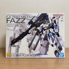 新品未開封 MG FAZZ Ver.Ka 1/100 ガンダムセンチネル - メルカリ