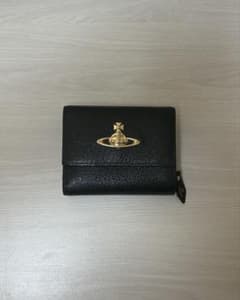 Vivienne Westwood 三つ折り財布 ブラックのサムネイル