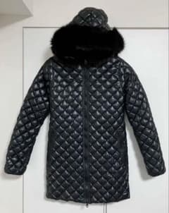 DUVETICA デュベティカのキルティングダウンジャケット ACCA 黒 - メルカリ