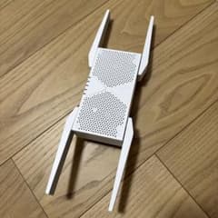 TP-Link Wi-Fi中継器 RE655BE ホワイト 美品 使用期間1か月 - メルカリ