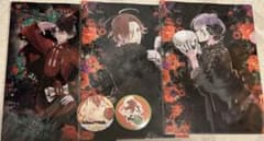 DIABOLIK LOVERS クリアファイル 缶バッジ セットのサムネイル