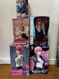 チェンソーマン　まとめ売り　フィギュア