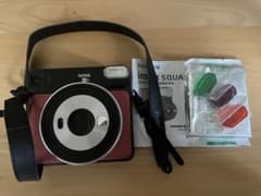 【美品・動作確認済】FUJIFILM instax SQUARE SQ6