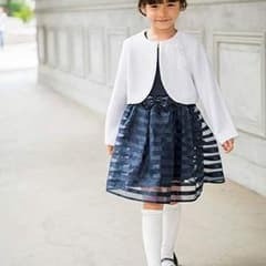 THE SHOP TK 4WAY ボレロ×ワンピース フォーマル　入学式　結婚式のサムネイル