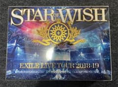 EXILE LIVE TOUR / STAR OF WISH FC限定盤のサムネイル
