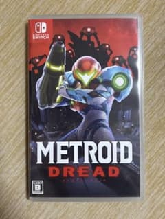 METROID DREAD Nintendo Switch ソフトのサムネイル