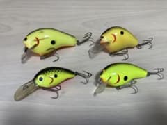 バルサB2　ファットフィッシュ Ｈ＆Ｔベイツ/ＨＴ1 　ノーネームクランク バルサB2 ファットフィッシュ H＆Tベイツ/HT1 ノーネームクランク