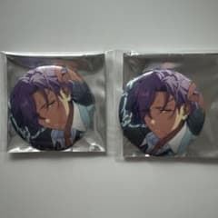 あんスタ 乙狩アドニス 缶バッジ 2個セットのサムネイル