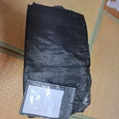 ターピー耐候性大型土のう BLACKのサムネイル