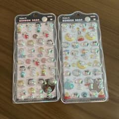 スヌーピー ボンボンドロップシール 2種セットのサムネイル
