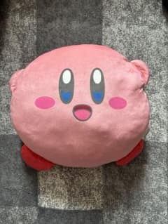 커비 떡 떡 쿠션