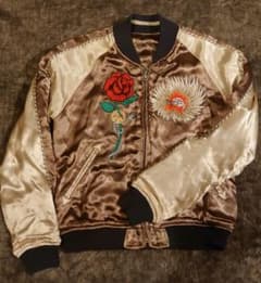 ブルーナボイン スカジャン リバーシブル Size S 美品 - メルカリ