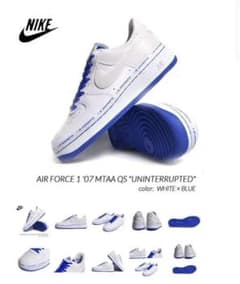 『フィーゴ様専用』NIKE AIR FORCE 1 07 MTAA QSのサムネイル