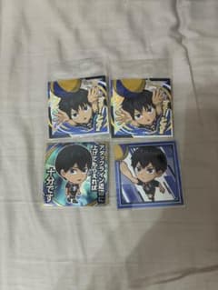 ハイキュー　にふぉるめーしょんウエハース　影山飛雄のサムネイル