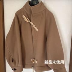 hyke double face duffel jacket 新品未使用のサムネイル