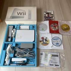 ジャンク)Wii 本体 コントローラー3セット ソフト6個 - メルカリ