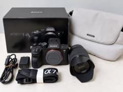 ［レンズ・おまけ付き］SONY α7IV ミラーレス一眼カメラ レンズキットのサムネイル