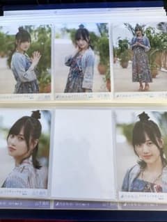 ジコチューで行こう！ 選抜ver. 山下美月 コンプ 乃木坂46 生写真のサムネイル