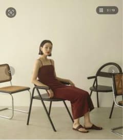 TODAYFUL  ペンシルキャミソールドレスのサムネイル