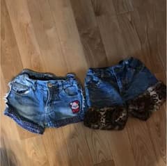 ショートパンツ JENNIのサムネイル