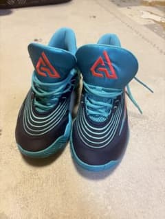 Nike バスケットシューズ ブラック/ターコイズのサムネイル