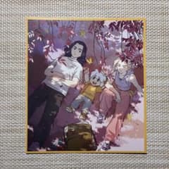 【3/13まで出品】 羅小黒戦記2 第2週目入場者特典 ミニ色紙風カードのサムネイル