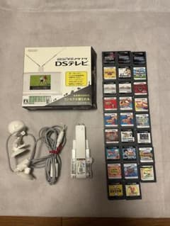 DSテレビとゲームソフト27本セットのサムネイル