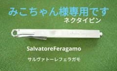 Salvatore Ferragamo ネクタイピン シルバーカラーのサムネイル