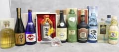 △未開栓/古酒 12本セット 蔵の師魂 田苑 請福 本格焼酎 ジン 泡盛