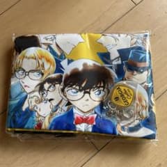 GEORGIAコラボ コナン チャーム付き たためる保温冷バックのサムネイル