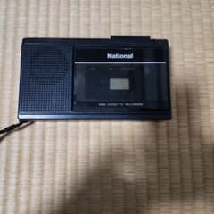 National RQ-339 ミニカセットレコーダー - メルカリ