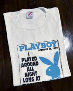 プレイボーイ playboy ビンテージ 90s 80s ハーレーダビッドソン