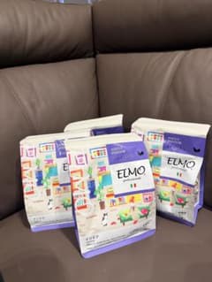 ELMO Professionale インドア 成猫用 400g 4袋セットのサムネイル