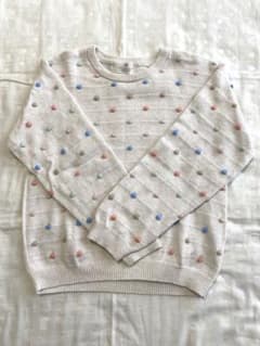 H&M ポップコーンニット セーター 110cm 116cmのサムネイル