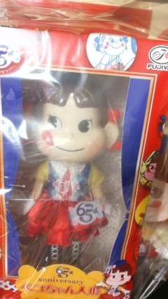 不二家　【数量限定】ペコちゃん 65周年　フィギュア　 セブンイレブン限定 不二家 【数量限定】ペコちゃん 65周年 フィギュア セブンイレブン限定