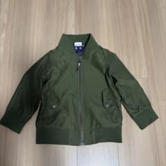 BREEZE キッズ ブルゾン カーキ 100cmのサムネイル
