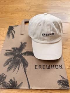 激レアEREWHON MARKETエレウォン 【Number_i着用】 キャップ Number_i 3人仲良くお揃いのキャップ✨❗】『EREWHON』とは何者なのか