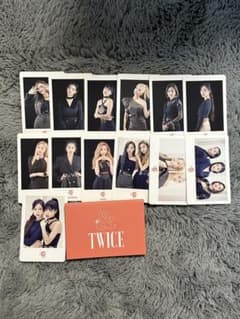 TWICE フォトカードセット - メルカリ