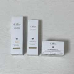 【新品未開封】d'Alba スキンケアセットのサムネイル