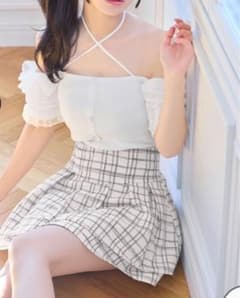 な*え様 ツイード柄ミニスカートのサムネイル