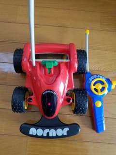 知育玩具トミーJOUJOUラジッコRACER - メルカリ