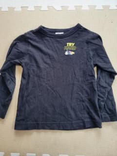 Disney TRY HARD 長袖Tシャツ 110cmのサムネイル
